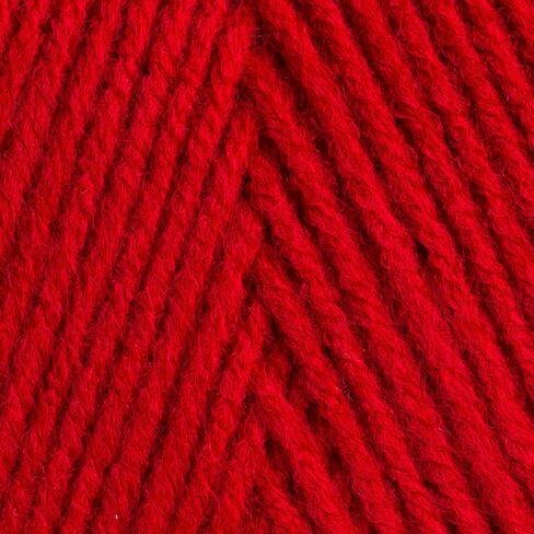 Red Heart Super Saver Jumbo - Cherry Red (319) in Saudi Arabia