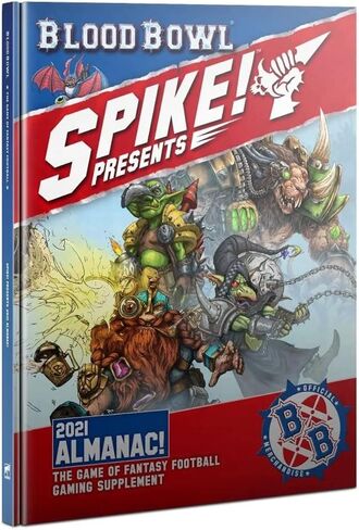 Games Workshop Blood Bowl: Spike! 2021 Almanac in Saudi Arabia