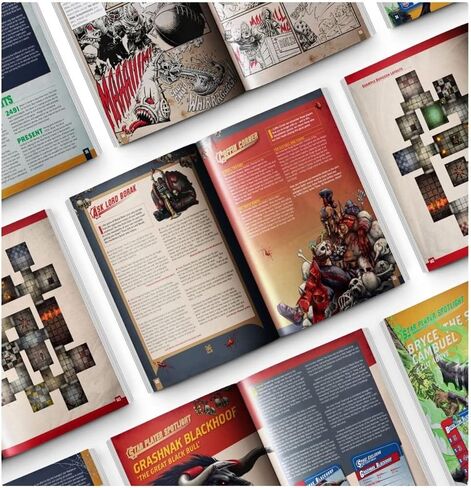 Games Workshop Blood Bowl: Spike! 2021 Almanac in Saudi Arabia