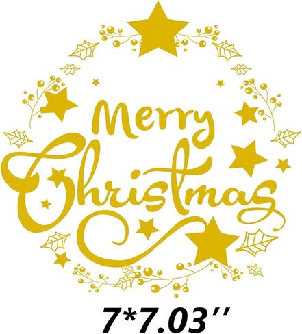 Christmas Iron on Transfer XM Winter Iron on Stickers in Kuwait