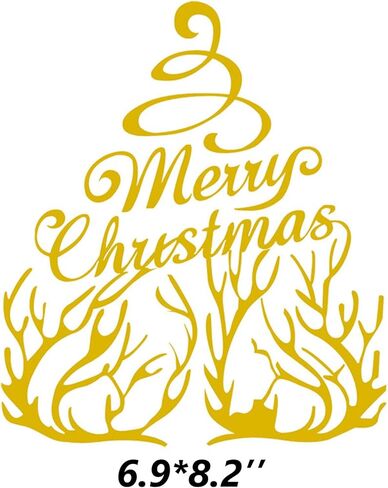 Christmas Iron on Transfer XM Winter Iron on Stickers in Kuwait