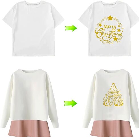 Christmas Iron on Transfer XM Winter Iron on Stickers in Kuwait