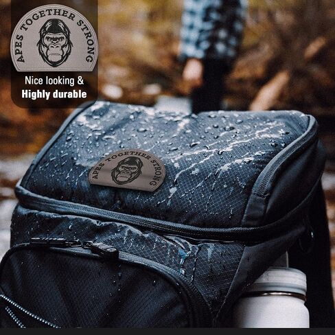 رقعة قوية أخلاقية من أبس توغيذر سترونغ مورال باتش، تكتيكية، لحقيبة الظهر التكتيكية، سترة تكتيكية، مع خطاف وحلقة داعمة ، رقع لحقائب الظهر ، لوحة مورف ، مملوكة للمحاربين القدامى in Kuwait