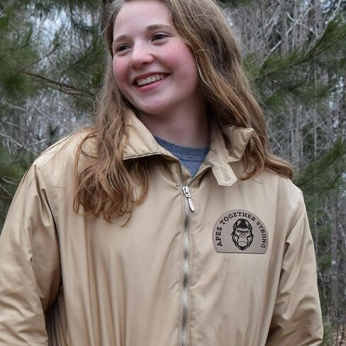 رقعة قوية أخلاقية من أبس توغيذر سترونغ مورال باتش، تكتيكية، لحقيبة الظهر التكتيكية، سترة تكتيكية، مع خطاف وحلقة داعمة ، رقع لحقائب الظهر ، لوحة مورف ، مملوكة للمحاربين القدامى in Kuwait