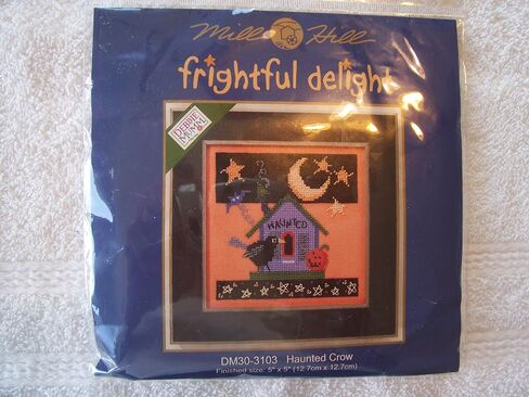 الغراب المسكون - مجموعة غرز متقاطعة مطرزة من ديبي موم DM303103 in Saudi Arabia