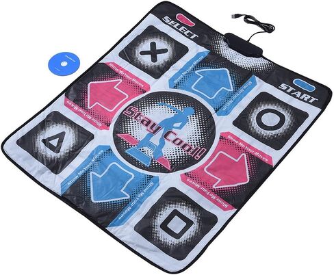 Richer-R Dance Mat Dance Pad Non-Slip Dancing Blanket with USB for PC in Kuwait