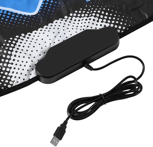 Richer-R Dance Mat Dance Pad Non-Slip Dancing Blanket with USB for PC in Kuwait