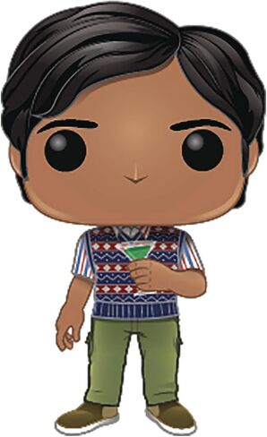 فانكو بوب! TV: Big Bang Theory S2 - Raj، مجسم من الفينيل قابل للتجميع - 38584 in Saudi Arabia