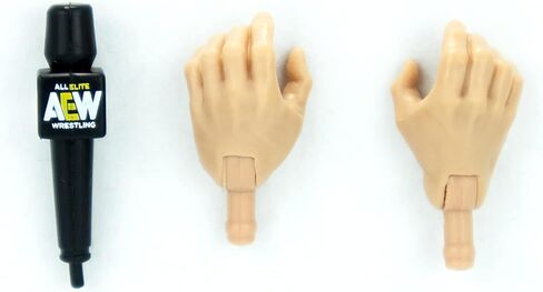 اول اليت ريسلنغ مجموعة انريفاليد ام جيه اف - مجسم ايه اي دبليو 6.5 انش - السلسلة 6 in Kuwait