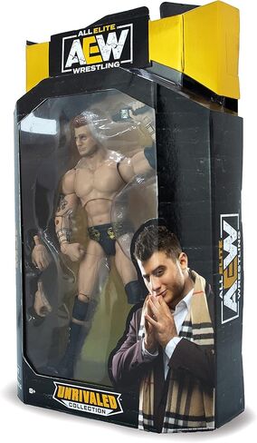 اول اليت ريسلنغ مجموعة انريفاليد ام جيه اف - مجسم ايه اي دبليو 6.5 انش - السلسلة 6 in Kuwait