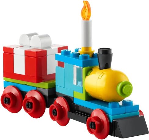 LEGO Creator 30642 - Birthday Train, Kids Ages 6+, 58 Pieces, Polybag in Saudi Arabia