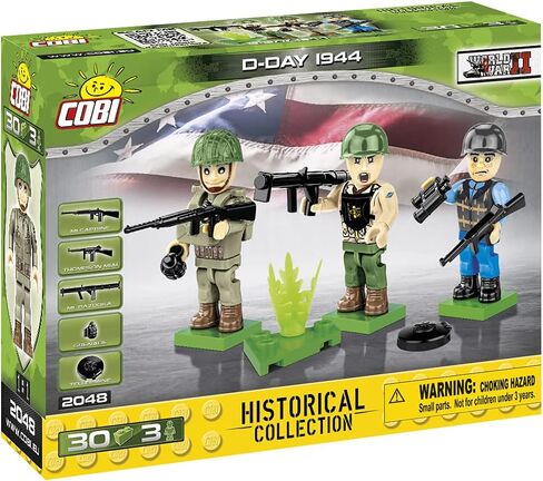 COBI Historical Collection D-Day 1944 in Saudi Arabia
