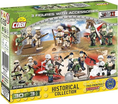 COBI Historical Collection D-Day 1944 in Saudi Arabia