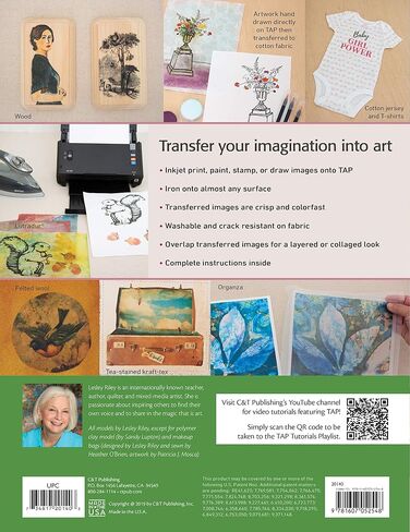 C and T Publishing Transfer Artist Paper, 8.5 by 11-Inch, 18 Sheets Per Pack in Saudi Arabia