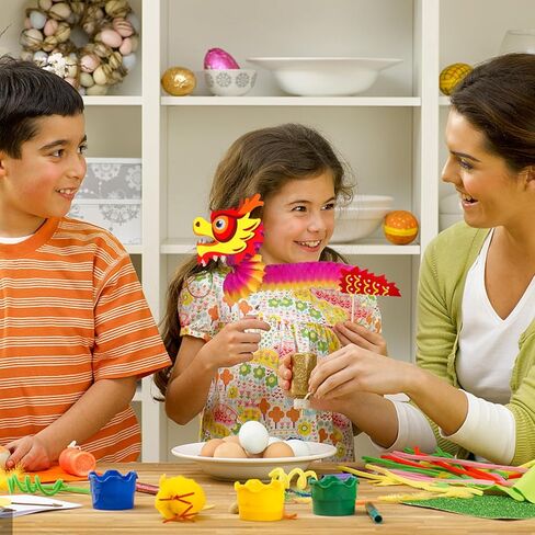 اتش اكس اكس اف قطعتان من العاب التنين الورقية الصينية المحمولة باليد للعام الصيني الجديد in Kuwait