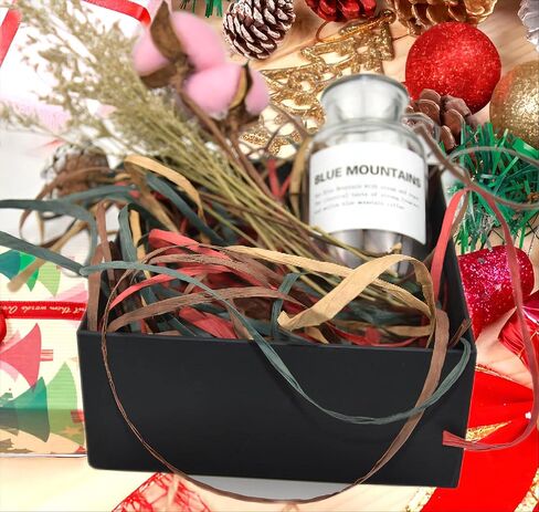 J JIAYU Raffia Ribbon Craft Ribbon Gift Wrapping Paper 4 Rolls 800 feet Paper Rope, Suitable for Christmas in Kuwait