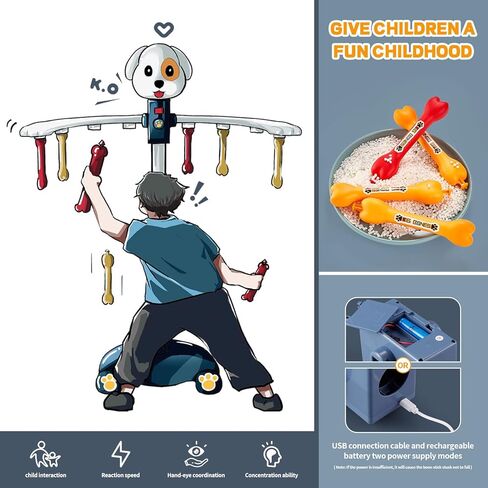 العاب التنسيق بين اليد والعين، لعبة تدريب رد الفعل للاطفال، العاب رياضية للاطفال، العاب تنافسية داخلية وخارجية، الة عصا التقاط، العاب عائلية ممتعة للاطفال والبالغين والاولاد والبنات in Kuwait