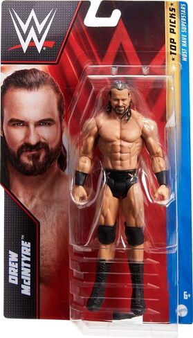 Mattel WWE Top Picks Action Figures, 6-inch Posable Collectible & Gift for Ages 6 Years Old & Up in Saudi Arabia