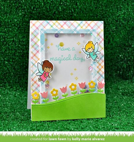 Lawn Fawn Stitched Rectangle Frames Dies (LF1142) in Saudi Arabia