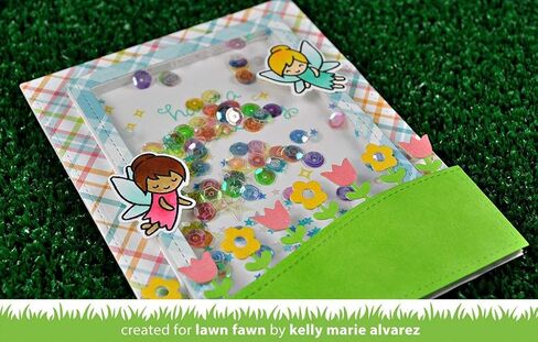 Lawn Fawn Stitched Rectangle Frames Dies (LF1142) in Saudi Arabia