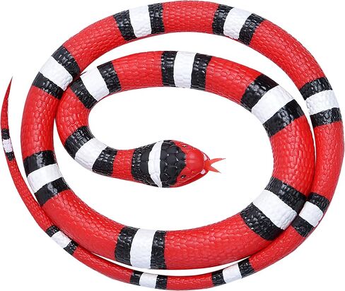 لعبة الثعبان المطاطية من Wild Republic Garter، هدايا للأطفال، ألعاب تعليمية، 46 بوصة، أخضر in Kuwait
