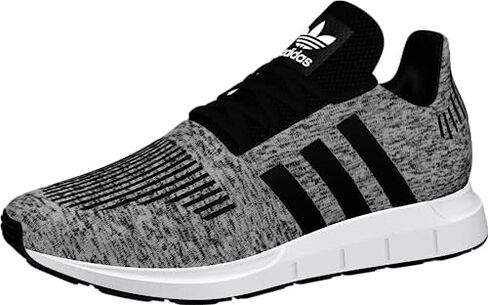 adidas Originals Men's Swift Running Shoe, White/White/Gum, 11.5 in Saudi Arabia