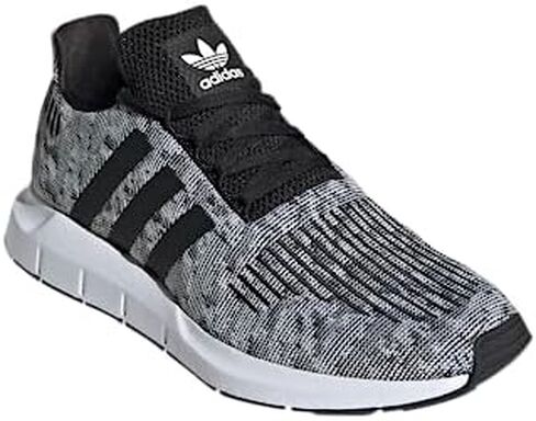 adidas Originals Men's Swift Running Shoe, White/White/Gum, 11.5 in Saudi Arabia