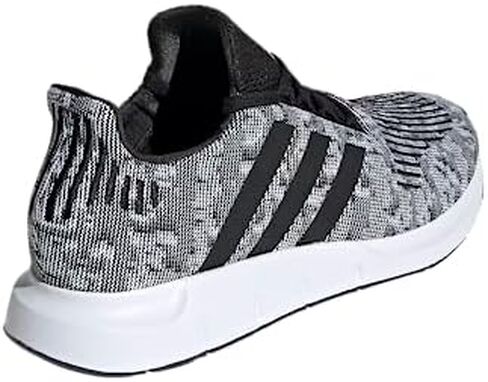 adidas Originals Men's Swift Running Shoe, White/White/Gum, 11.5 in Saudi Arabia