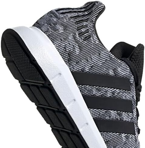 adidas Originals Men's Swift Running Shoe, White/White/Gum, 11.5 in Saudi Arabia