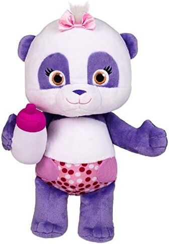 لعبة سناب تويز بارتي - دمية صغيرة محشوة على شكل باندا بطول 25.4 سم - من سلسلة نتفليكس الأصلية - 18 شهرًا in Kuwait