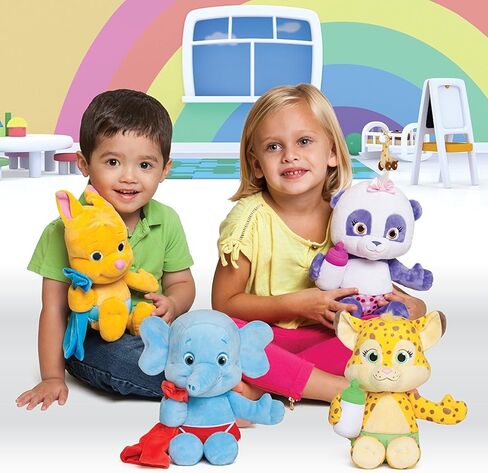 لعبة سناب تويز بارتي - دمية صغيرة محشوة على شكل باندا بطول 25.4 سم - من سلسلة نتفليكس الأصلية - 18 شهرًا in Kuwait