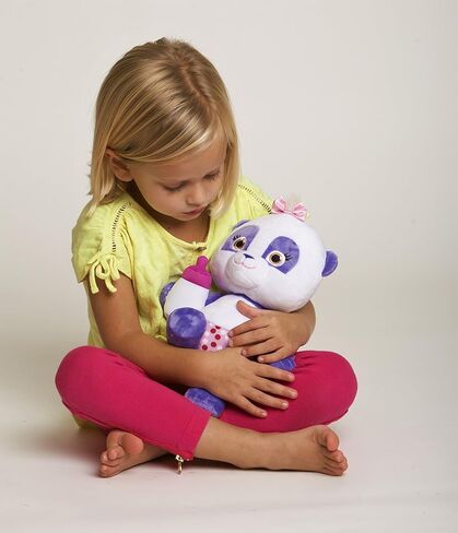 لعبة سناب تويز بارتي - دمية صغيرة محشوة على شكل باندا بطول 25.4 سم - من سلسلة نتفليكس الأصلية - 18 شهرًا in Kuwait