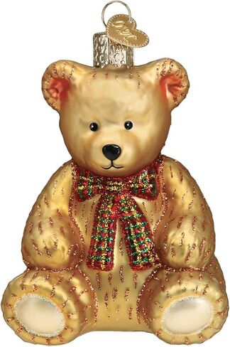 Old World Christmas Teddy Bear in Saudi Arabia