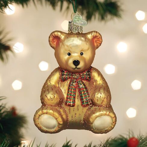 Old World Christmas Teddy Bear in Saudi Arabia
