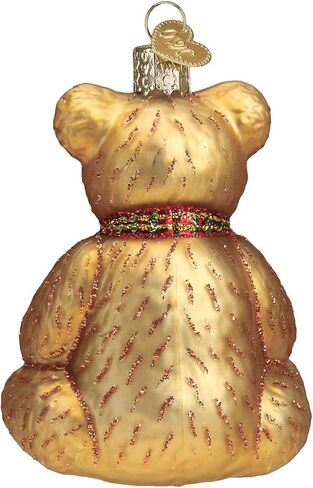 Old World Christmas Teddy Bear in Saudi Arabia