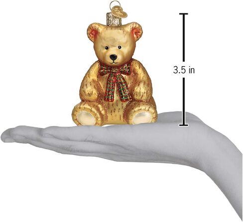 Old World Christmas Teddy Bear in Saudi Arabia