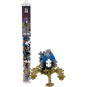 PLUS PLUS - Lunar Lander, Apollo 11 Space - 70 Piece, Construction Building Stem/Steam Toy, Interlocking Mini Puzzle Blocks for Kids, Mini Maker Tube