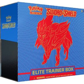 Pokemon Pokémon TCG: Sword & Shield Elite Trainer Box in Saudi Arabia