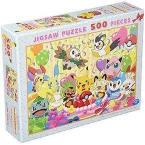 Ensky - Pokemon - Outing to The City 108 Piece Jigsaw Puzzle