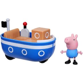 Peppa Pig Peppa's Adventures Little Campervan, Includes 3-inch Figure, Inspired by The TV Show, for Preschoolers Ages 3 and Up