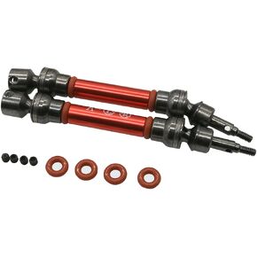 Rcawd CVD Compatible with Arrma 3s Blx Upgrade Parts Drive Shaft Set for Arrma New Old Big Rock Arrma Typhon Arrma Mega550 Arrma Vorteks Arrma Senton Arrma Granite Drive Shaft Upgrades Blue Parts