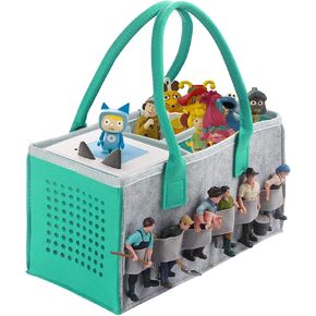 Toniebox Bag Accessories Protective Cover Organiser with Figures Storage Lots of Space Bag for Toniebox Starter Set (Purple) in Kuwait