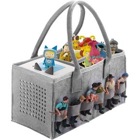 Toniebox Bag Accessories Protective Cover Organiser with Figures Storage Lots of Space Bag for Toniebox Starter Set (Purple) in Kuwait