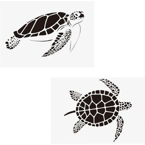 CIEMODA Tortoise Stencil 2 Pack in Kuwait
