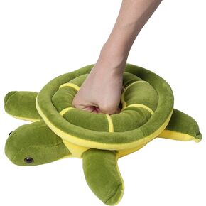 Cute Sea Turtle Plush Toys 9.8 inch Soft Turtle Stuffed Animals, Turtle Plushies Toy Birthday Gifts for Kids Boys Girls