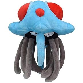 Pokémon Center: Tentacruel Sitting Cuties Plush, 6 ¼ Inch in Saudi Arabia