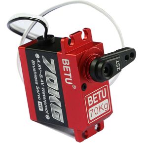 BETU 70 كجم مؤازرة بدون فرش، مؤازرة مائية، مؤازرة عزم دوران عالية متوافقة مع 1/5، 1/6، 1/8، 1/10 RC سيارة/روبوت/قارب in Kuwait