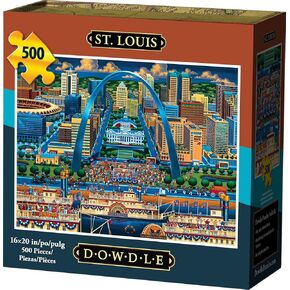 Dowdle Jigsaw Puzzle - St. Louis - 500 Piece in Kuwait