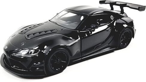 KiNSMART Toyota GR Supra Concept Racing Edition 5" 1:36 Scale Die Cast Metal Model Toy Car (SetOf4) w/Pull Back Action in Saudi Arabia