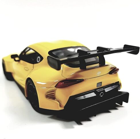 KiNSMART Toyota GR Supra Concept Racing Edition 5" 1:36 Scale Die Cast Metal Model Toy Car (SetOf4) w/Pull Back Action in Saudi Arabia